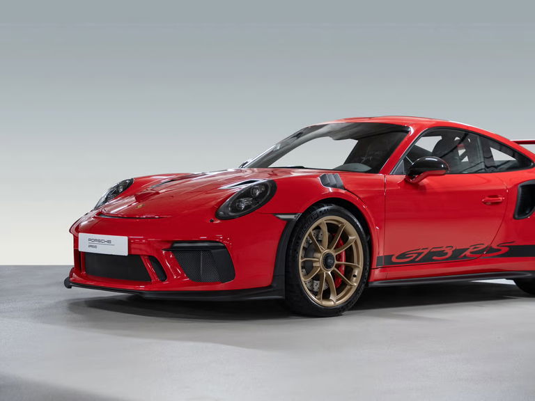 Porsche 991.2 GT3 RS