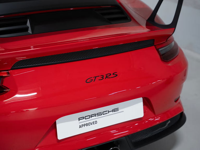 Porsche 991.2 GT3 RS