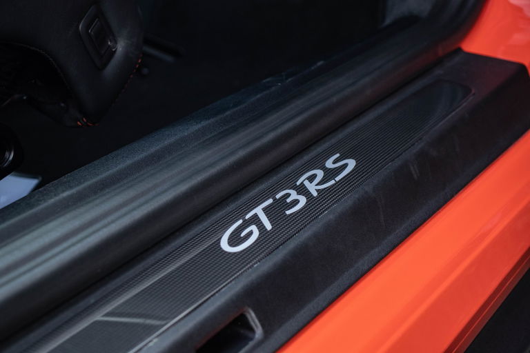 Porsche 991 GT3 RS