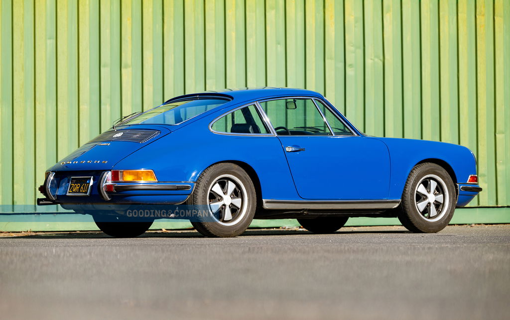 Porsche 911 E