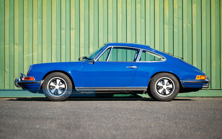 Porsche 911 E