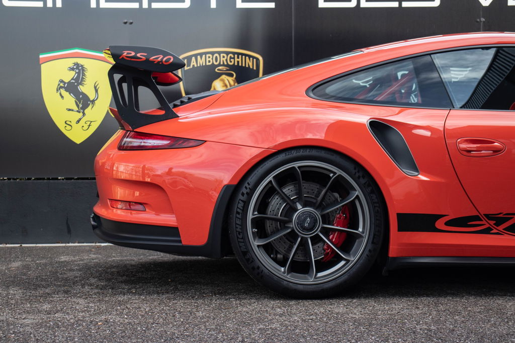 Porsche 991 GT3 RS