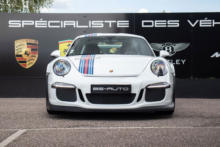 Porsche 991 GT3 RS