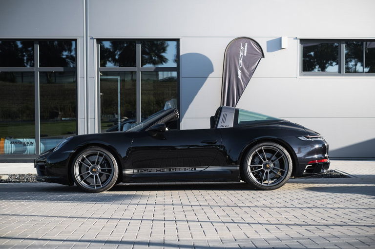 Porsche 992 Edition 50 Jahre Porsche Design
