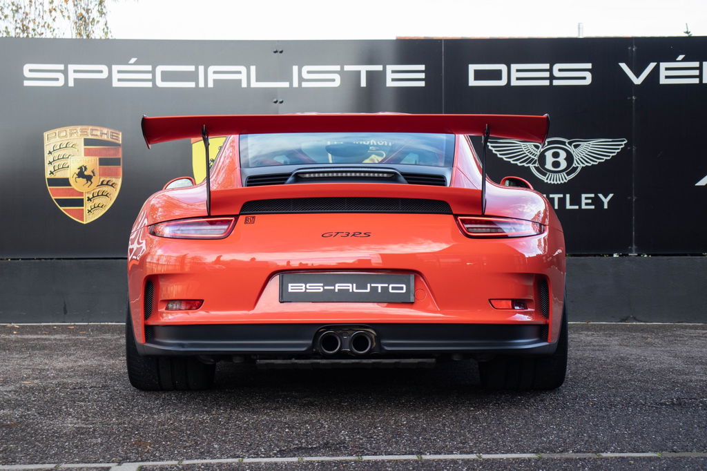 Porsche 991 GT3 RS
