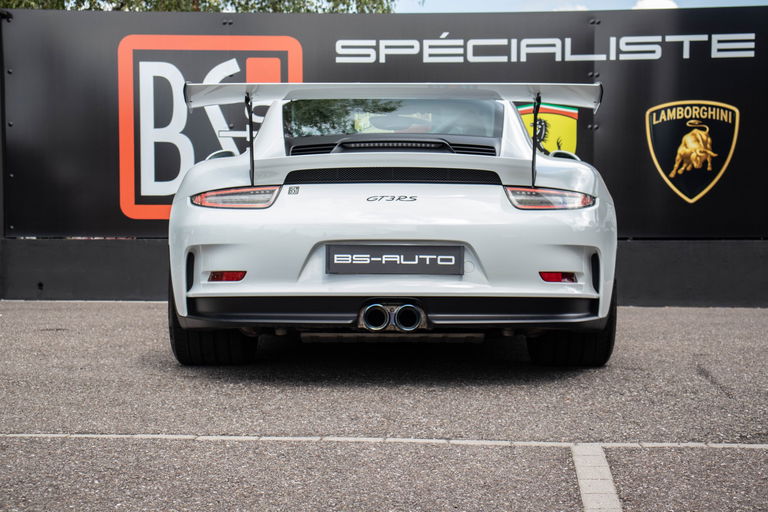 Porsche 991 GT3 RS