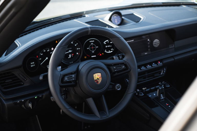 Porsche 992 Edition 50 Jahre Porsche Design