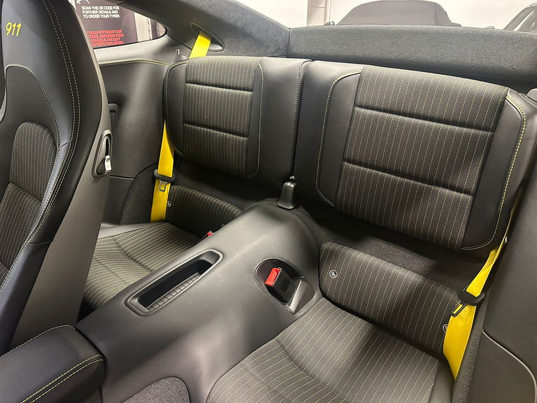 Porsche 991.2 Carrera T