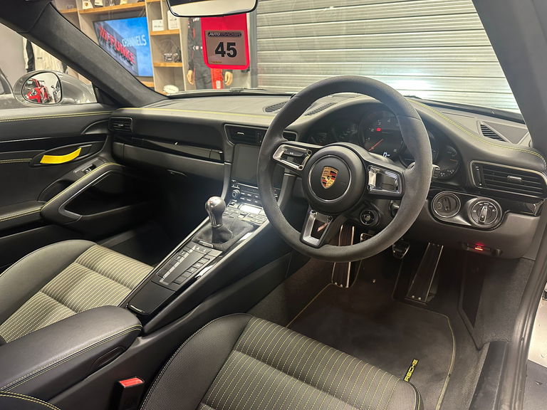 Porsche 991.2 Carrera T