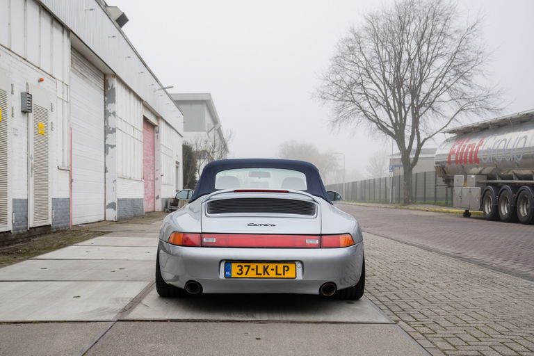 Porsche 993 Carrera