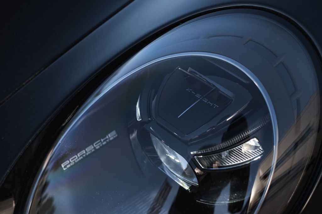 Porsche 992 Edition 50 Jahre Porsche Design