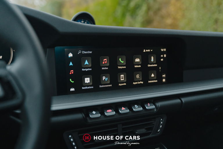 Porsche 992.2 Carrera