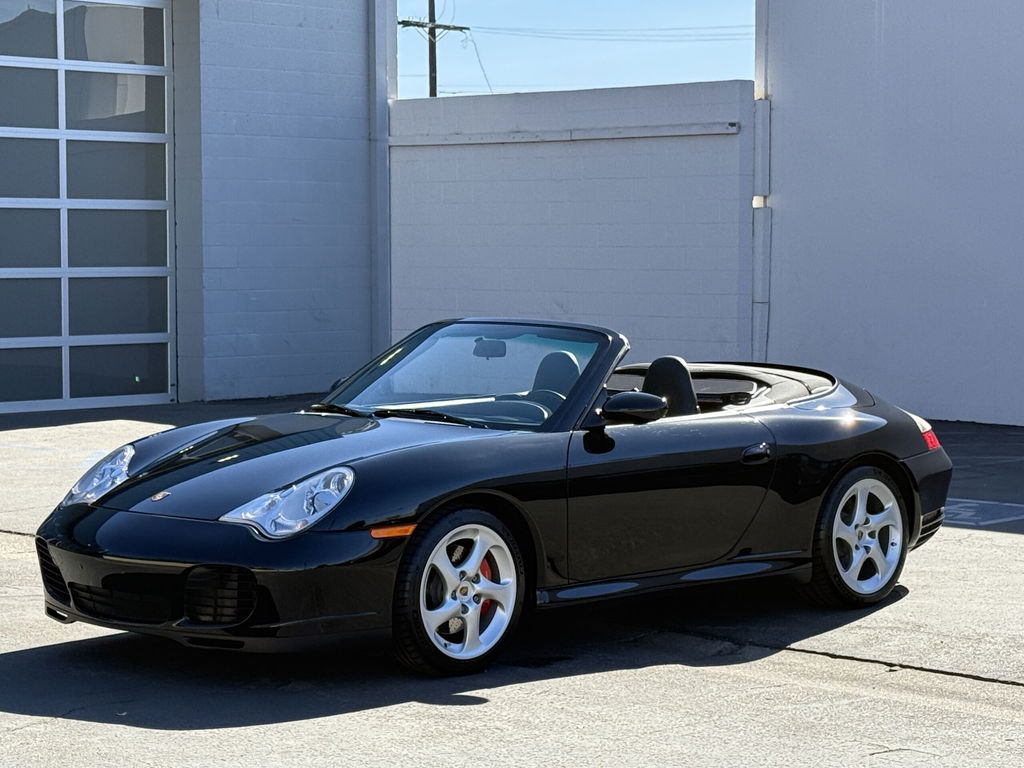 Porsche 996 Carrera 4S