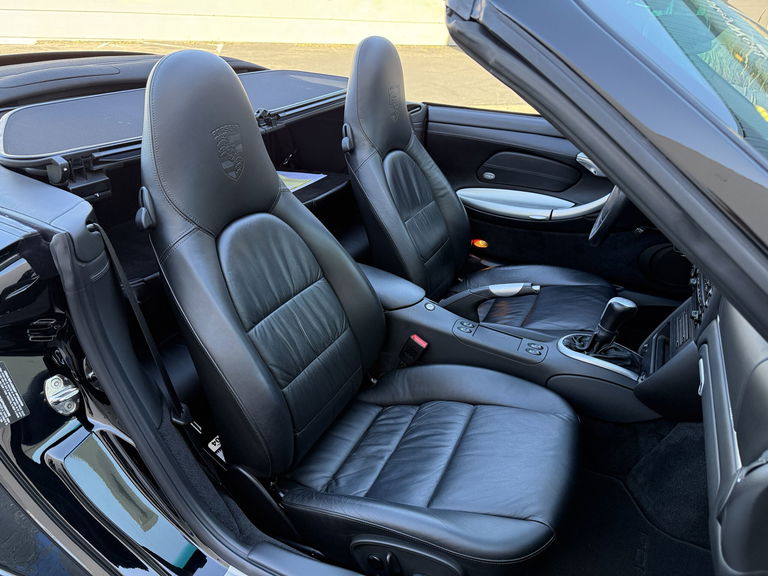 Porsche 996 Carrera 4S