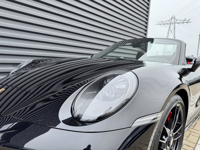 Porsche 992 Carrera GTS