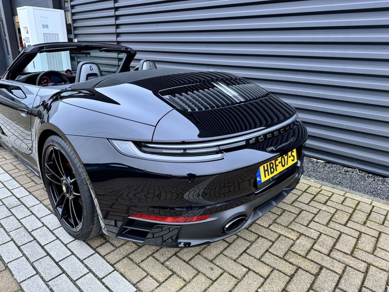 Porsche 992 Carrera GTS