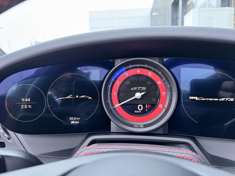 Porsche 992 Carrera GTS