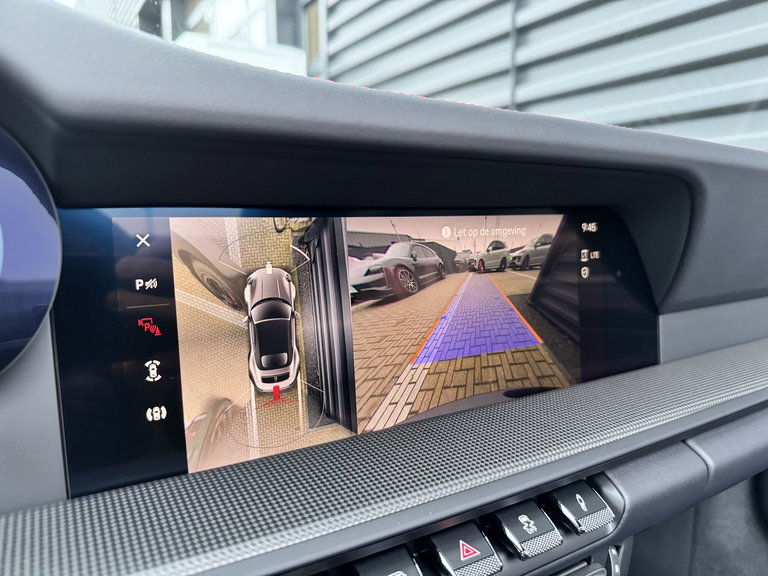 Porsche 992 Carrera GTS