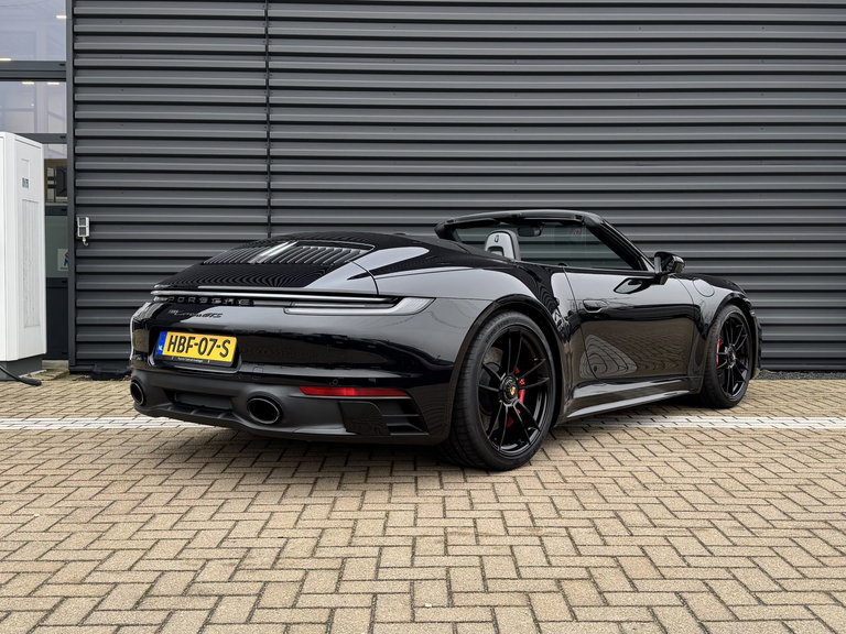 Porsche 992 Carrera GTS