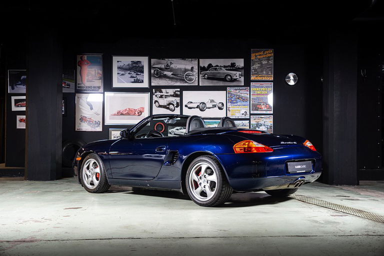 Porsche 986 Boxster S