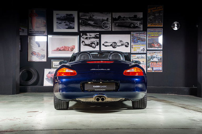 Porsche 986 Boxster S