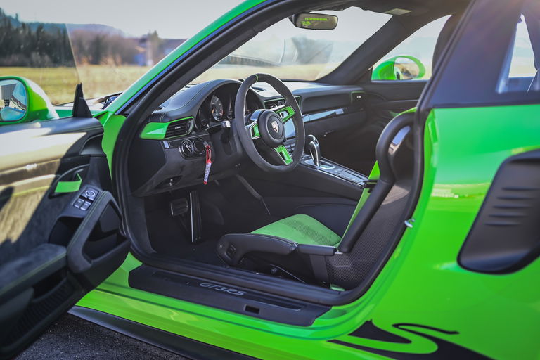 Porsche 991.2 GT3 RS