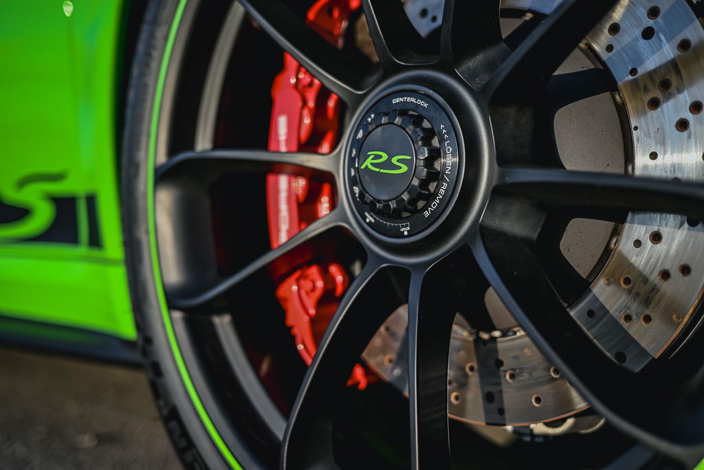 Porsche 991.2 GT3 RS