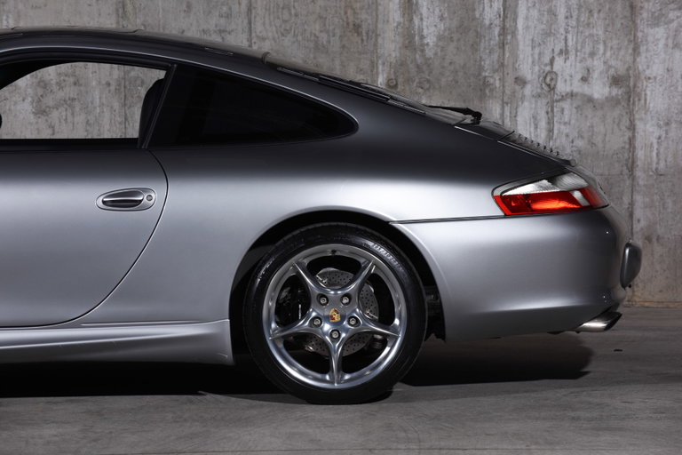 Porsche 996.2 Carrera “40 Jahre 911”