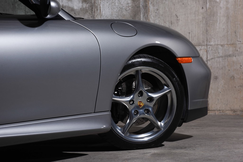 Porsche 996.2 Carrera “40 Jahre 911”