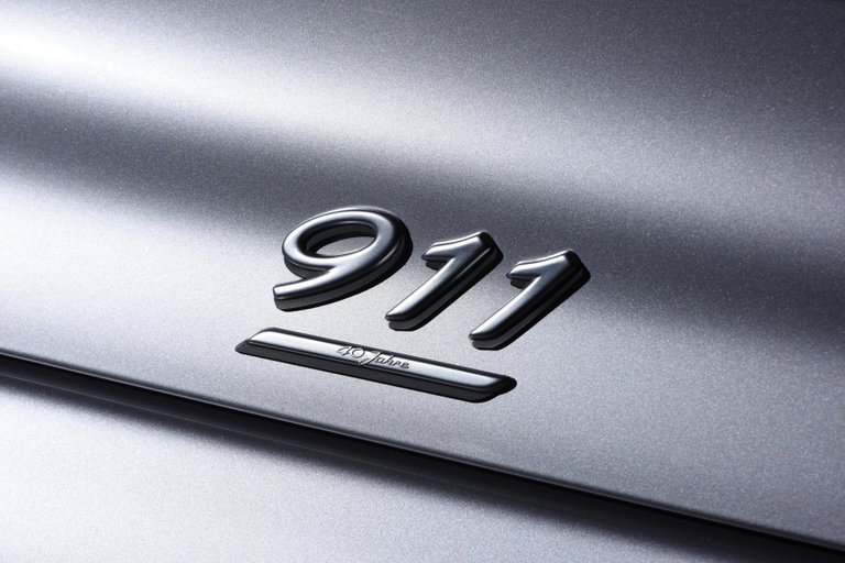 Porsche 996.2 Carrera “40 Jahre 911”