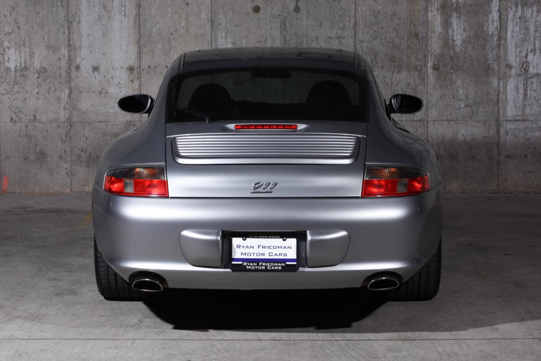 Porsche 996.2 Carrera “40 Jahre 911”