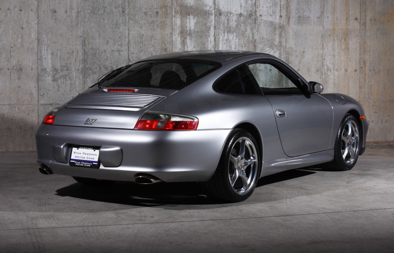 Porsche 996.2 Carrera “40 Jahre 911”