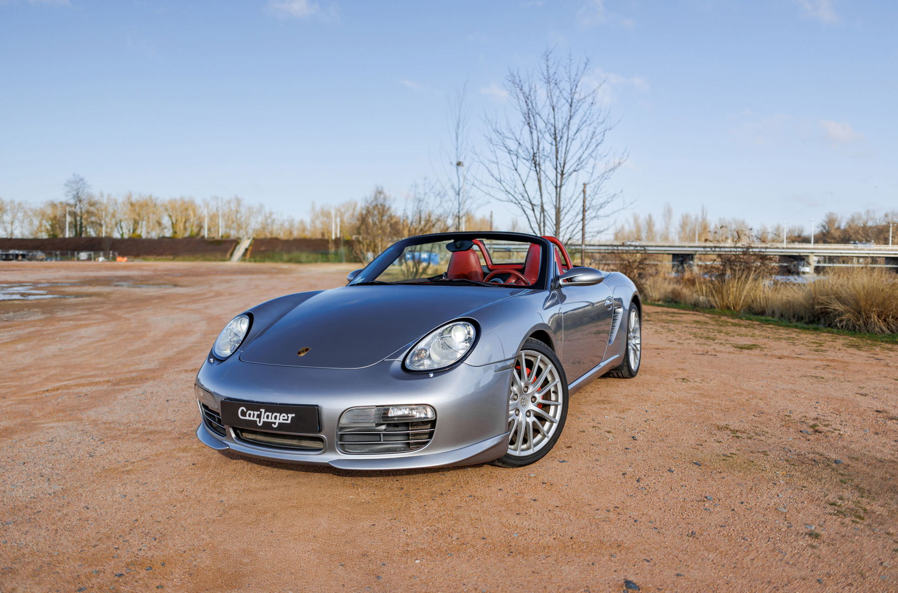 Porsche 987 Boxster RS 60 Spyder 2008 - elferspot.com