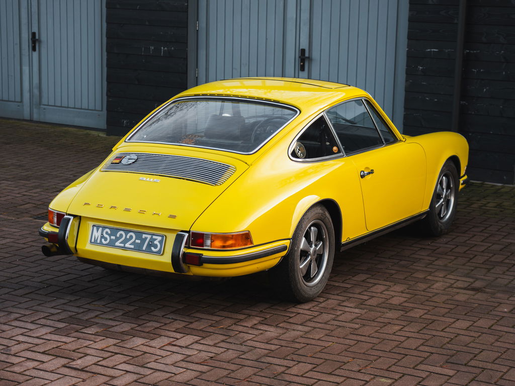 Porsche 911 S (F-Modell)