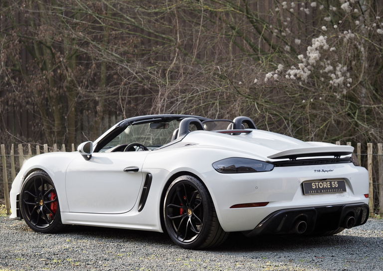 Porsche 718 Spyder