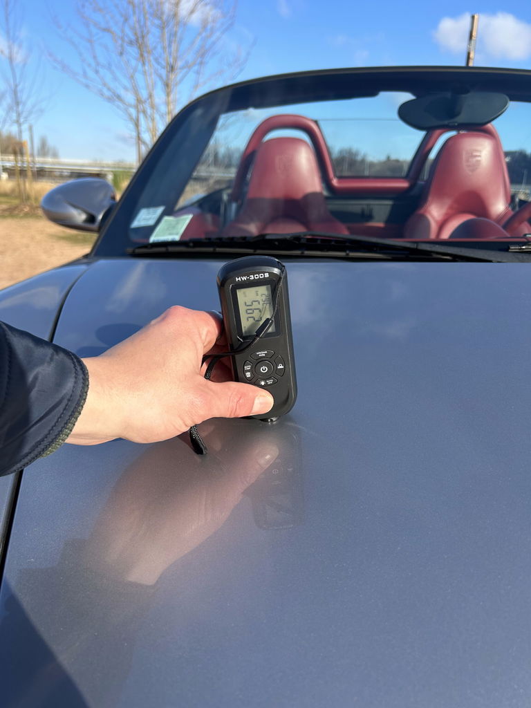 Porsche 987 Boxster RS 60 Spyder