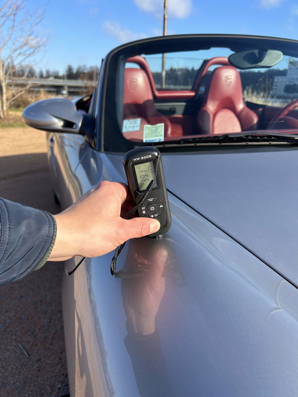 Porsche 987 Boxster RS 60 Spyder