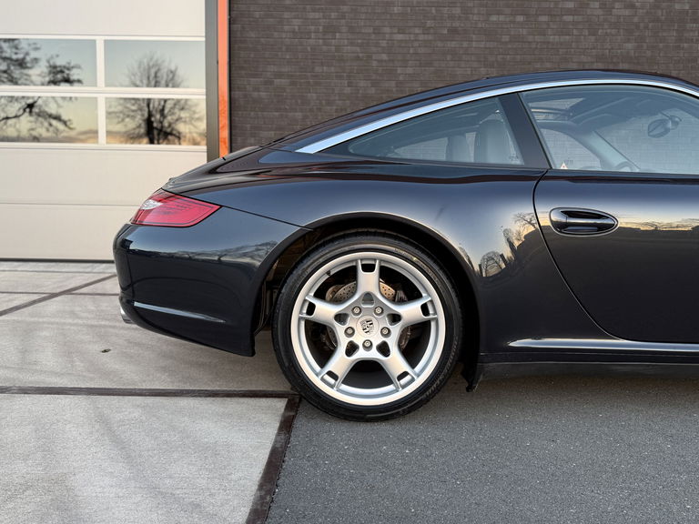Porsche 997 Targa 4