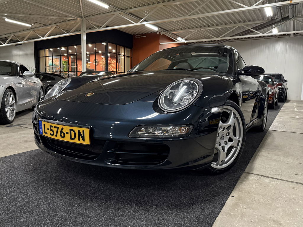 Porsche 997 Targa 4