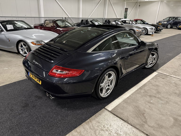 Porsche 997 Targa 4