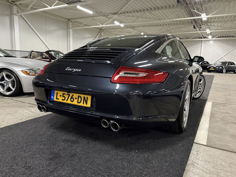 Porsche 997 Targa 4