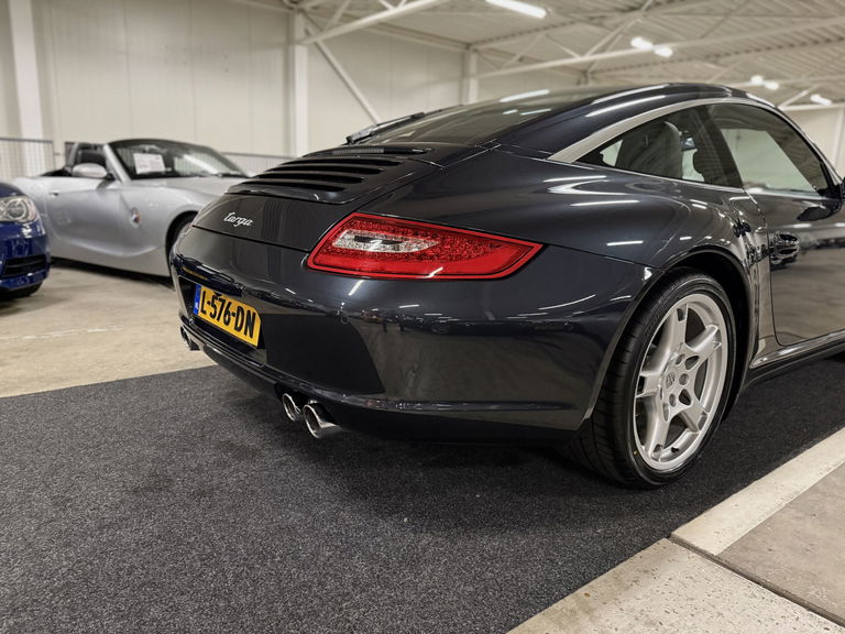 Porsche 997 Targa 4