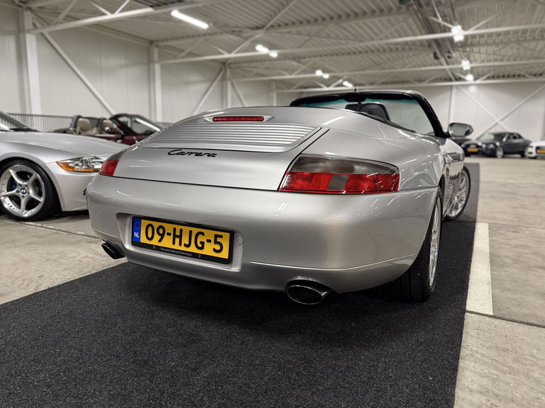 Porsche 996 Carrera