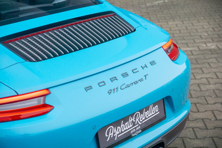Porsche 991.2 Carrera T