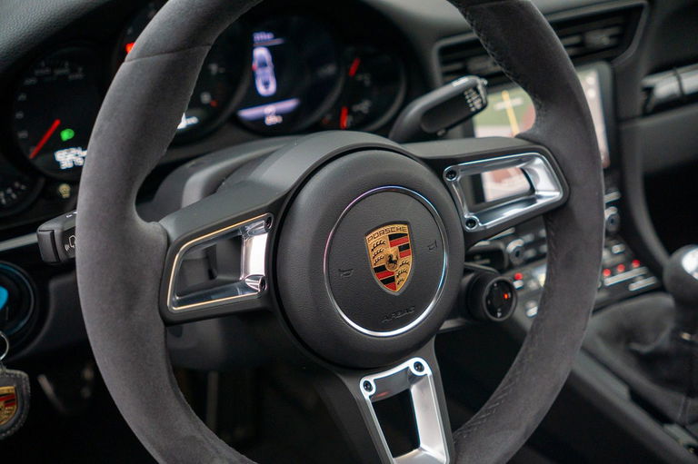 Porsche 991.2 Carrera T