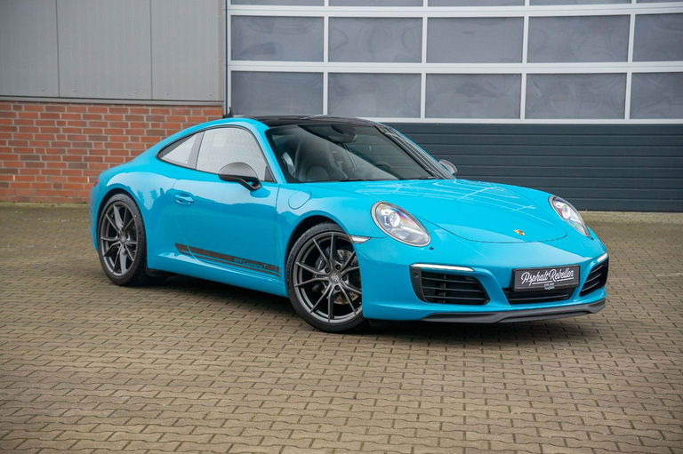 Porsche 991.2 Carrera T