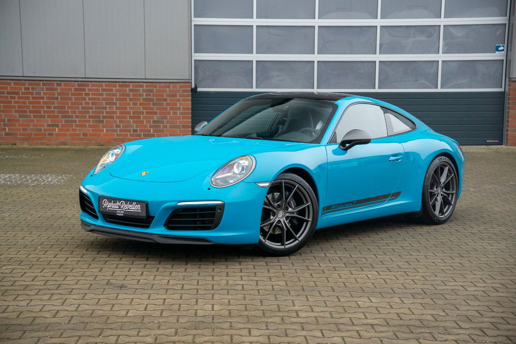 Porsche 991.2 Carrera T