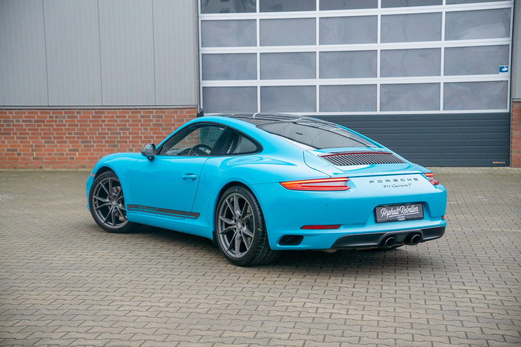 Porsche 991.2 Carrera T