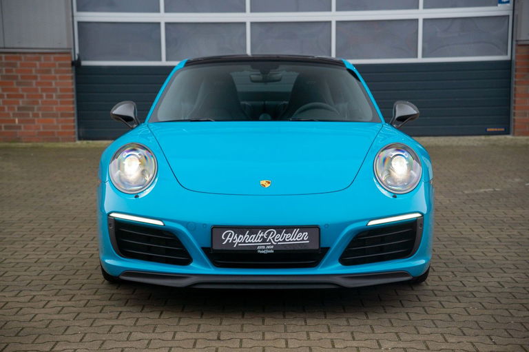 Porsche 991.2 Carrera T