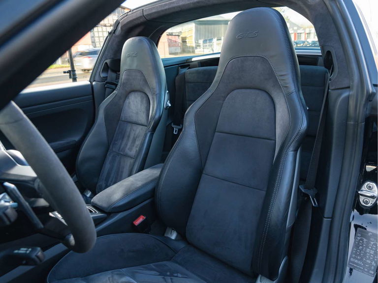 Porsche 991.2 Targa 4 GTS